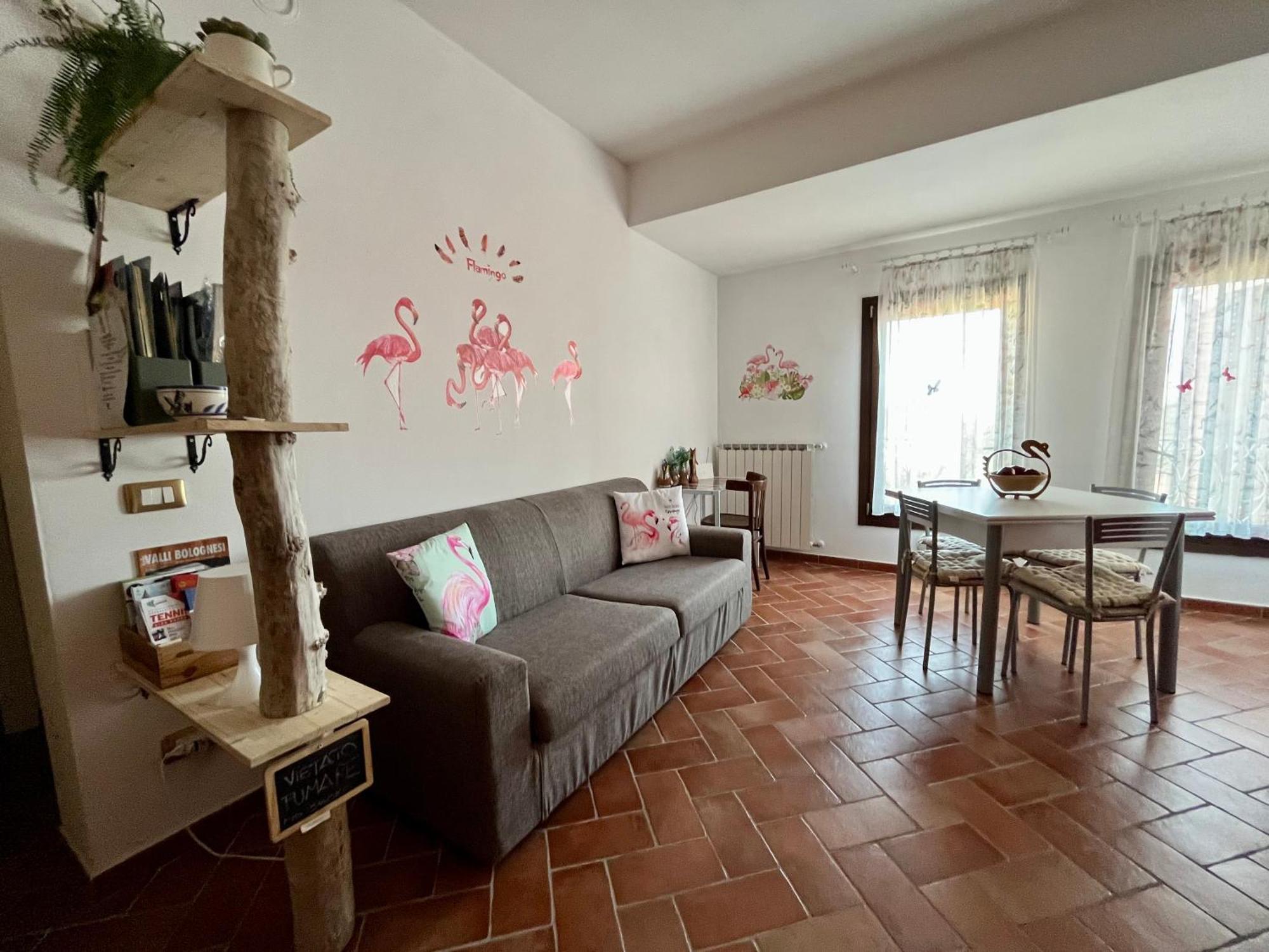 Pink Flamingo Accomodation Comacchio Exterior photo